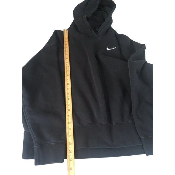 Nike Hoodie Mens XL Black Pullover Logo Sweatshirt  Athletic Gym - Picture 10 of 13